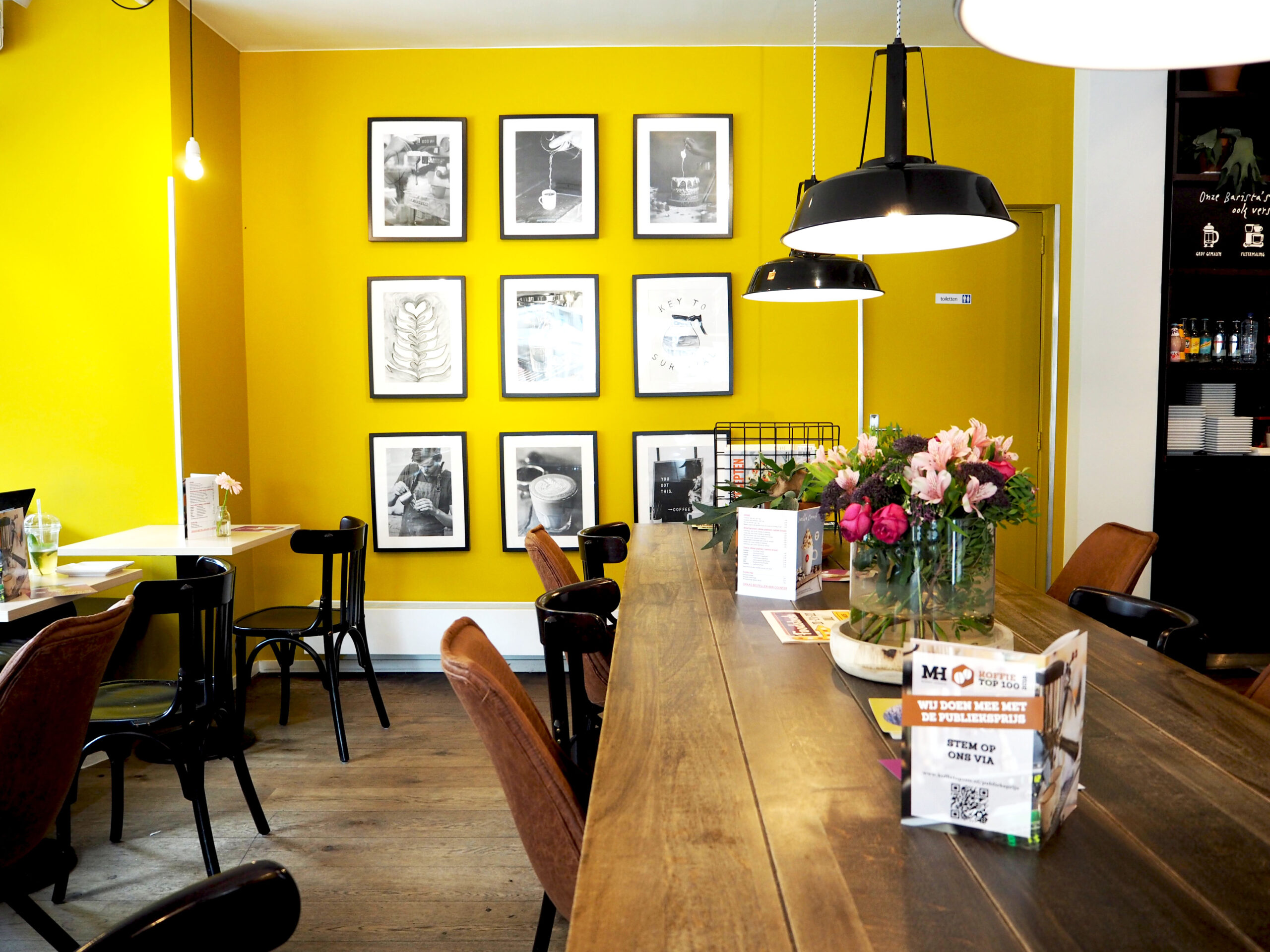 Douwe Egberts Café Bosch is vernieuwd super geworden!